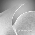 Mídia de feltro de agulha composta de fibra de vidro